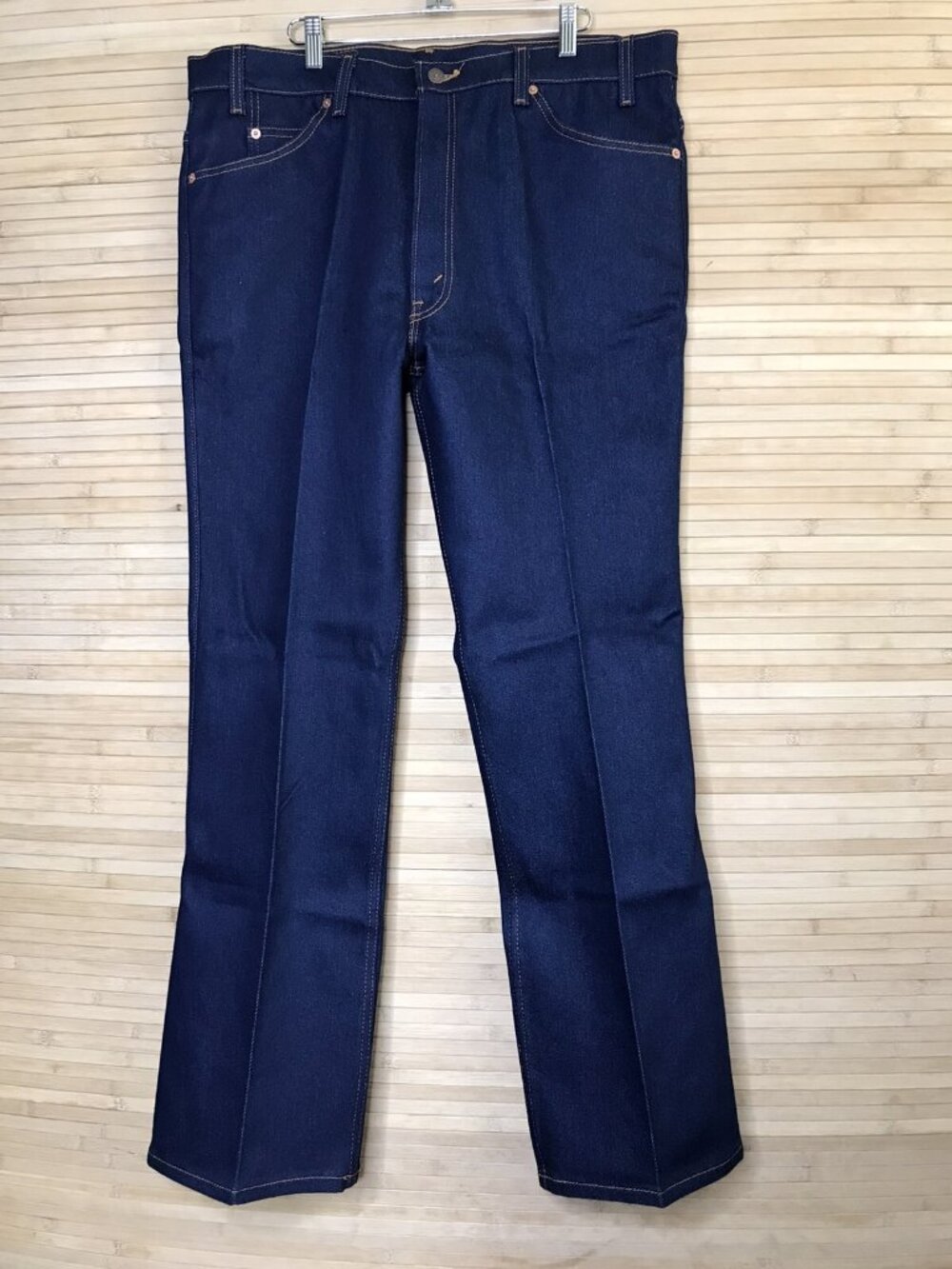 NWT Vintage Levi’s Orange Tag 517 Denim Blue Jeans New Old Stock 40x32 seams